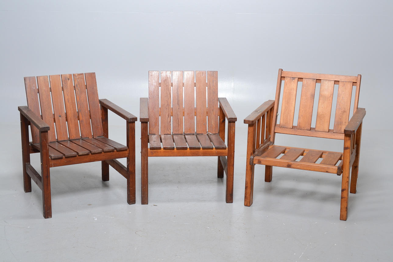 UTEMÖBEL, bonat trä.