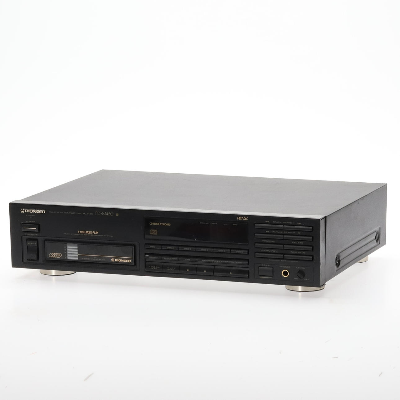CD CHANGER, Pioneer PD-M450.