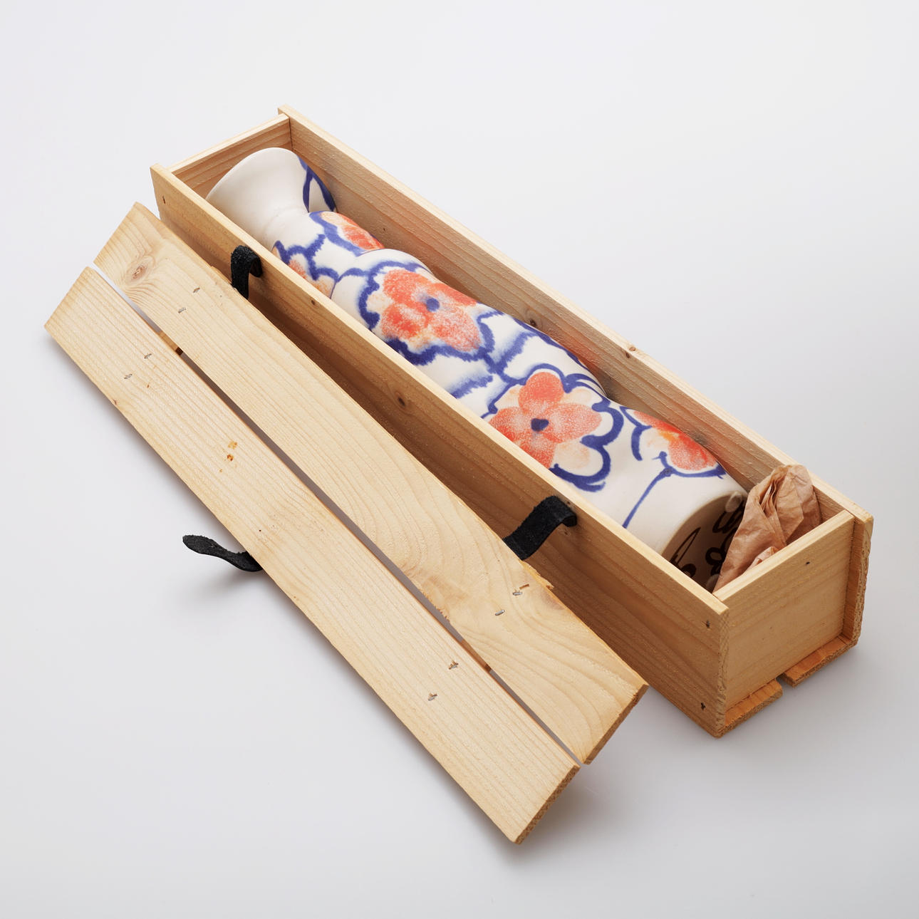 INGEGÄRDH BURMEISTER. Vase, ceramic, Gabriel, signed.