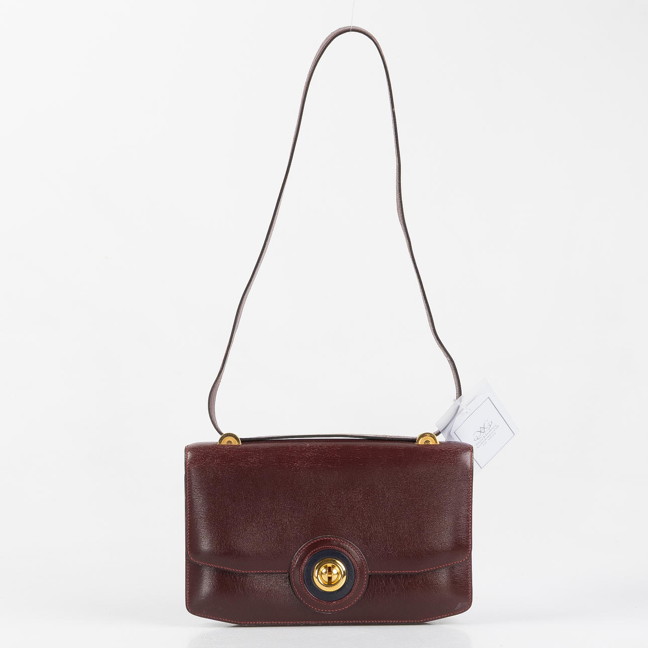 A 1960's “Cocarde” bag by HERMÈS.