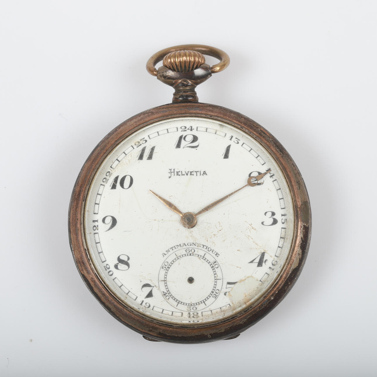 FICKUR, Helvetia, silver.