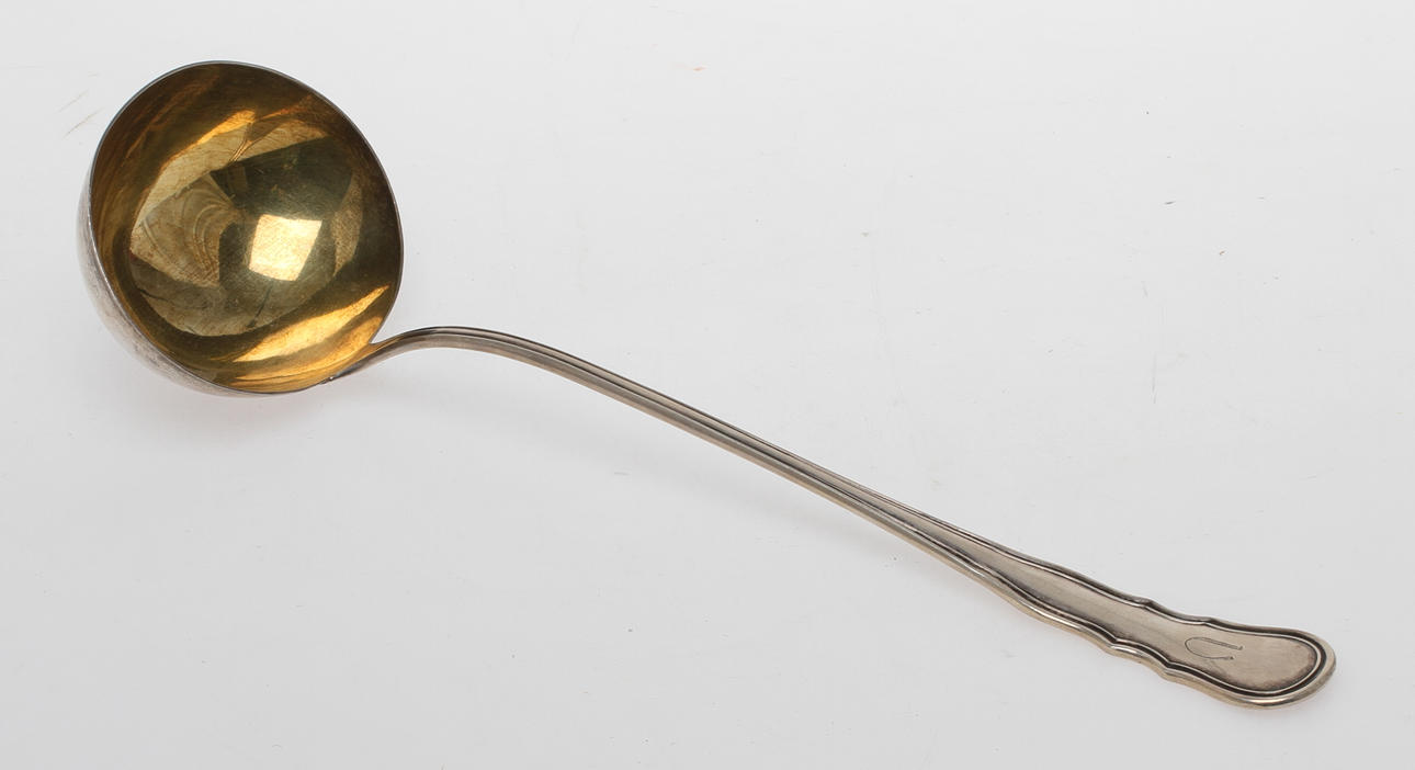 SLEV, silver, CG Hallberg, 1921.
