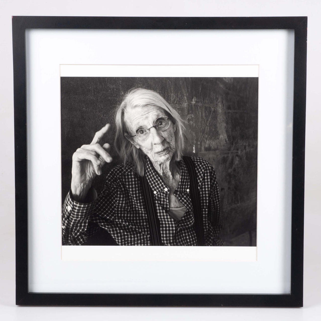 LARS GRöNWALL /EN FACE LARS GRÖNWALL (FÖDD 1953). Portrait of the artist Madeleine Pyk