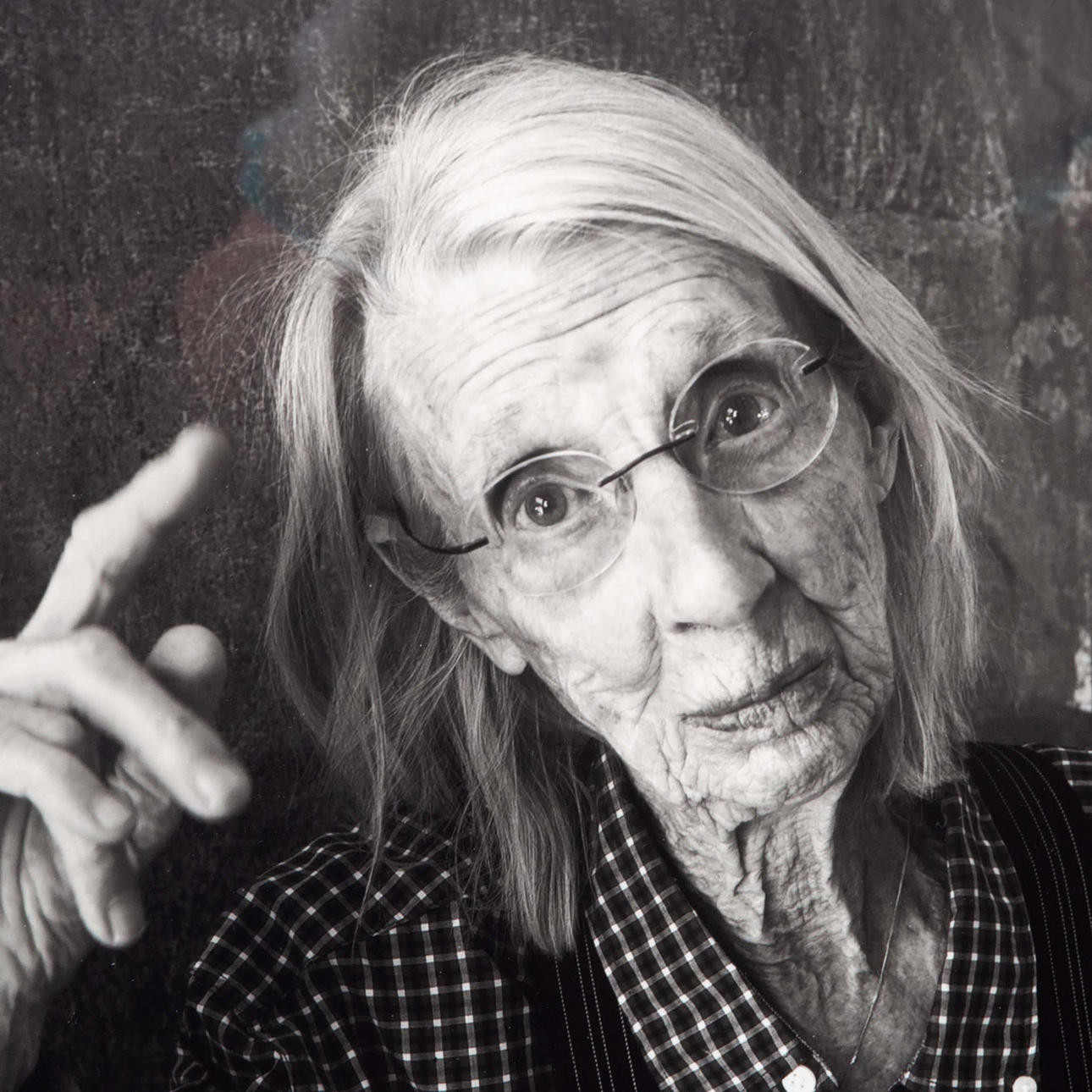 LARS GRÖNWALL (FÖDD 1953). Portrait of the artist Madeleine Pyk