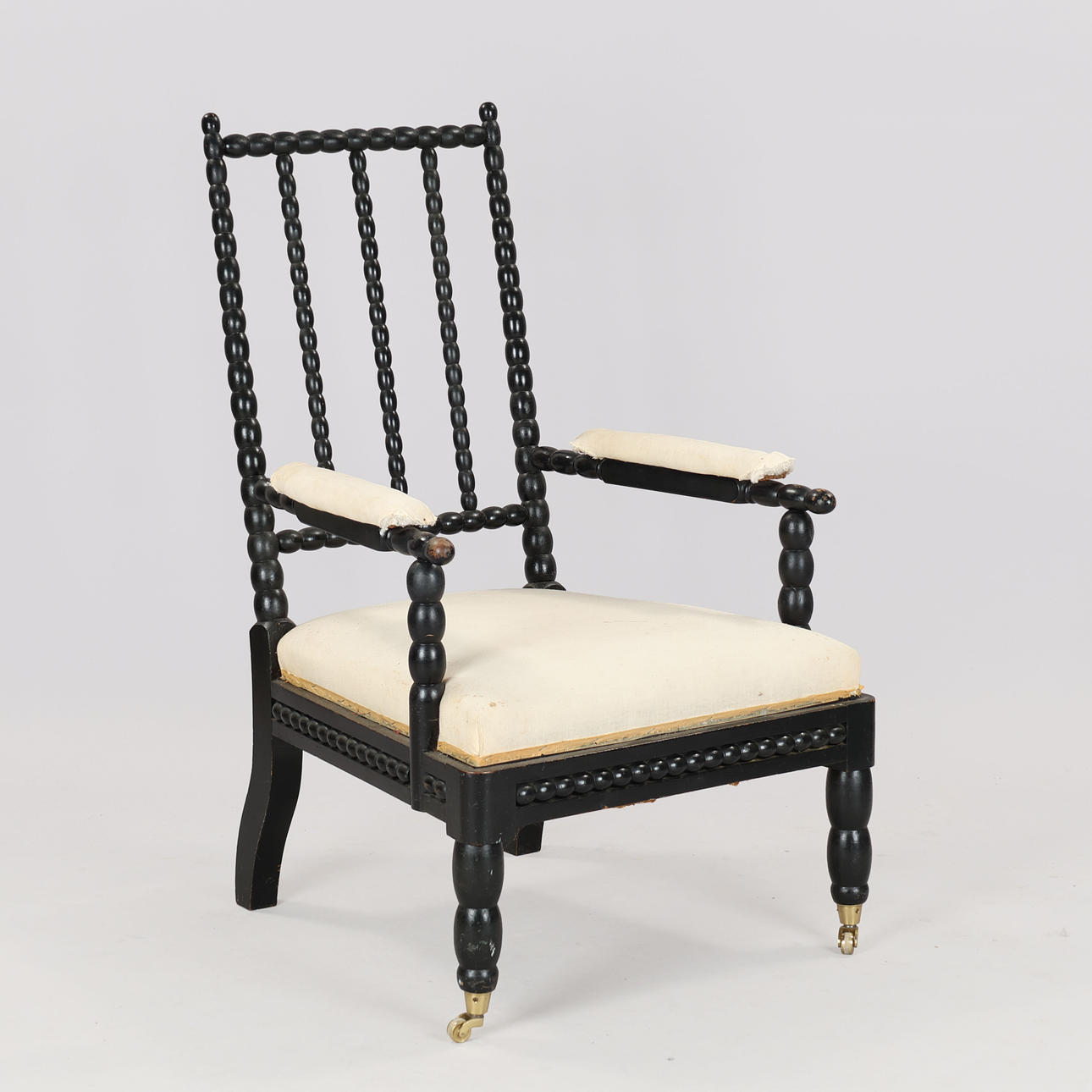 Engelska ”Bobbin chair” c. 1880-1900.