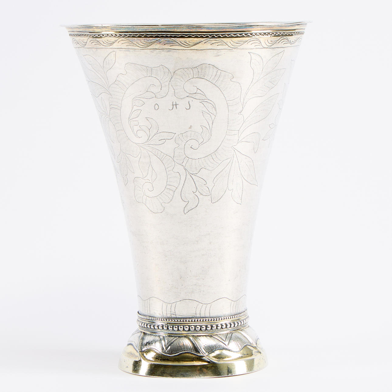 BÄGARE. Silver, Erik Lemon, Uppsala, 1793.