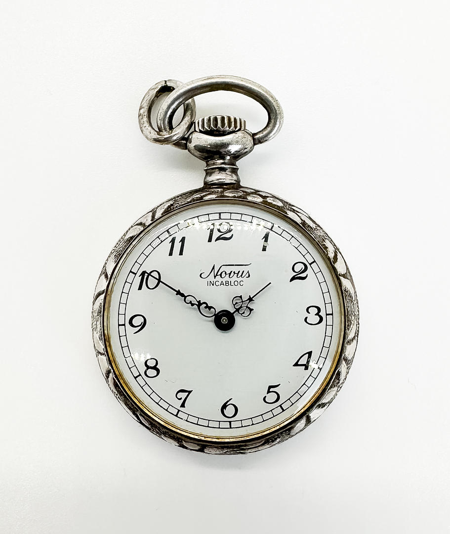 FICKUR, Novus incabloc, silver.