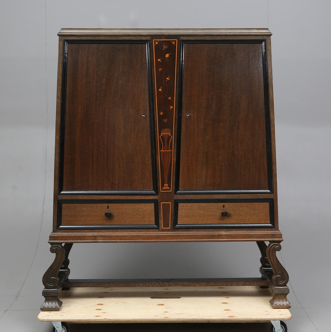 SKÅP, art deco, 1920-/30-tal.