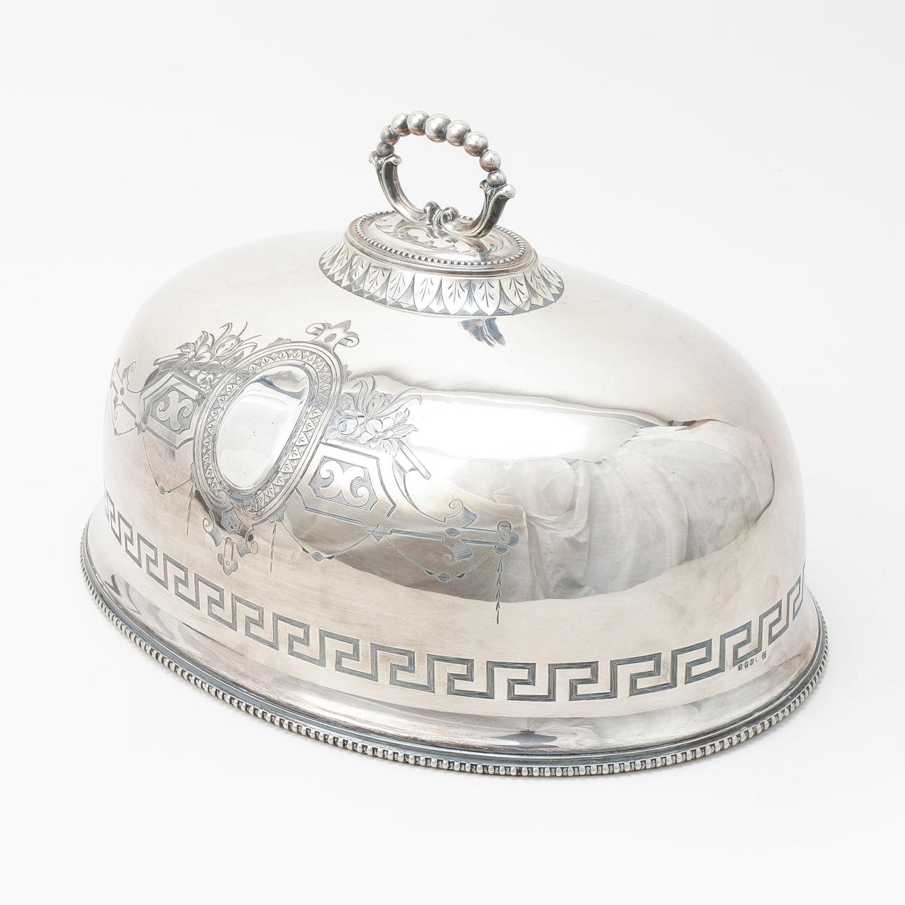 STEKHUV, pläter, Martin Hall & Co, England, sent 1800-tal.