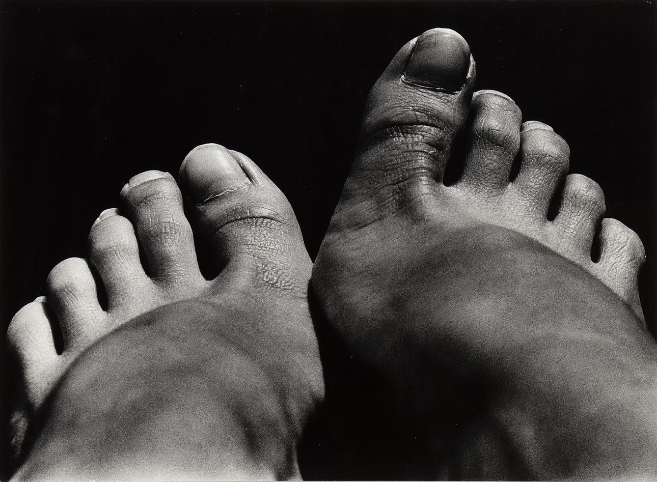 NILS-ERIK WIKEBÄCK. Feet.