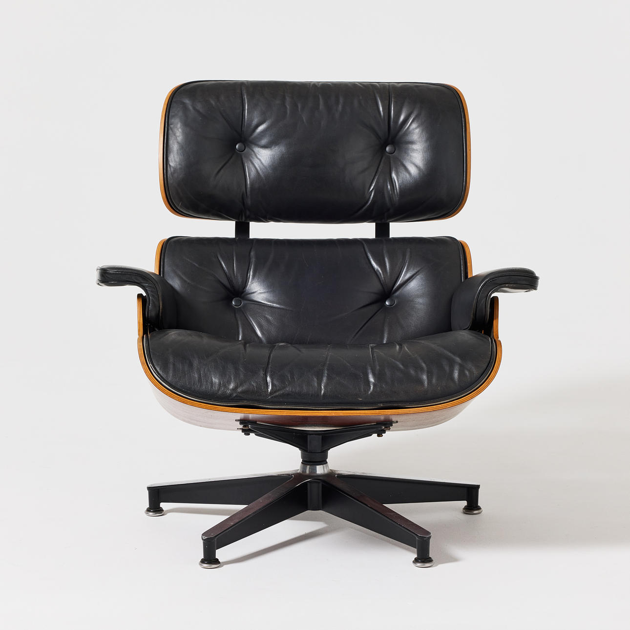 CHARLES EAMES. “Lounge Chair “, Herman Miller, USA 1980s, model number ...