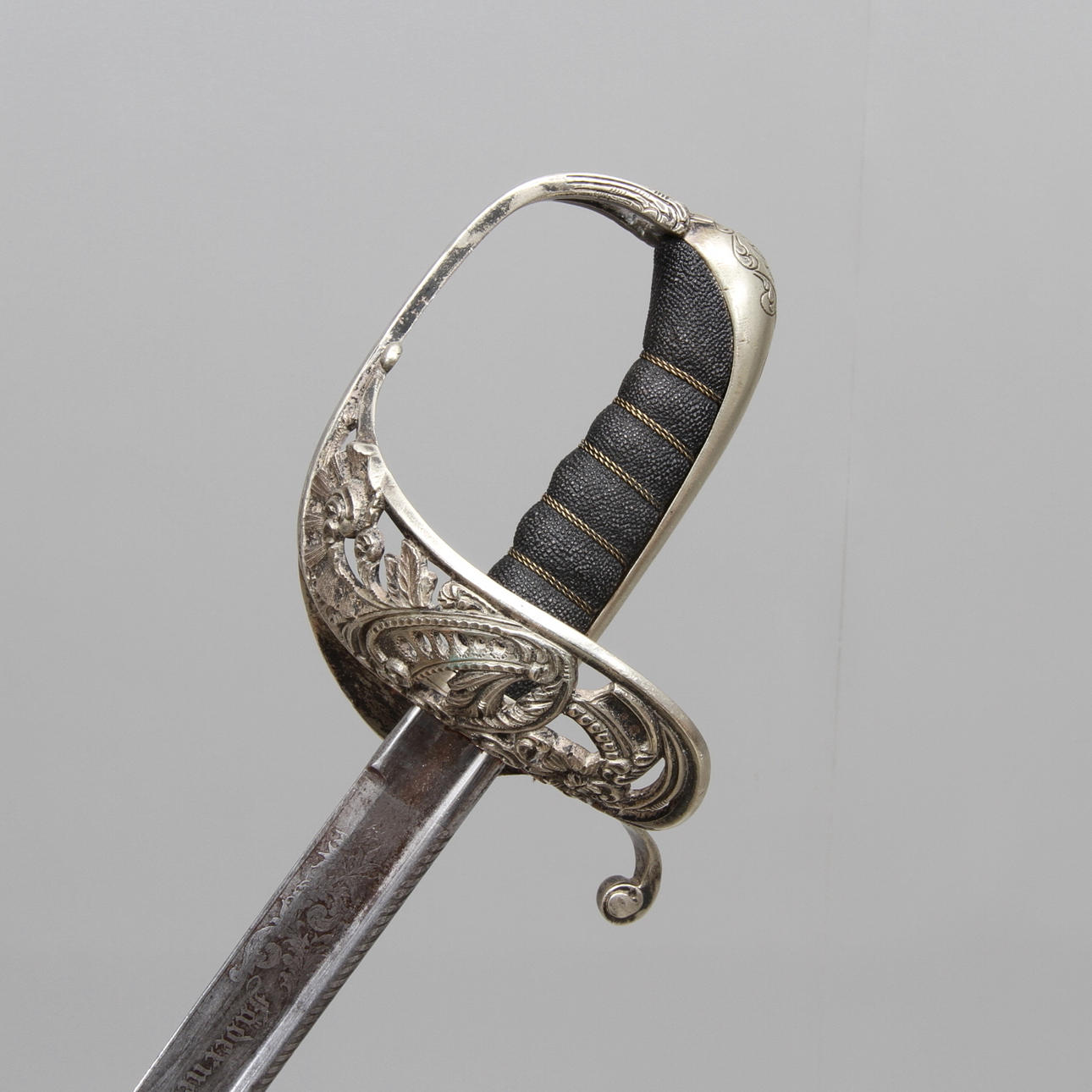 SABEL, svensk, för infanteriofficer, m /1859.