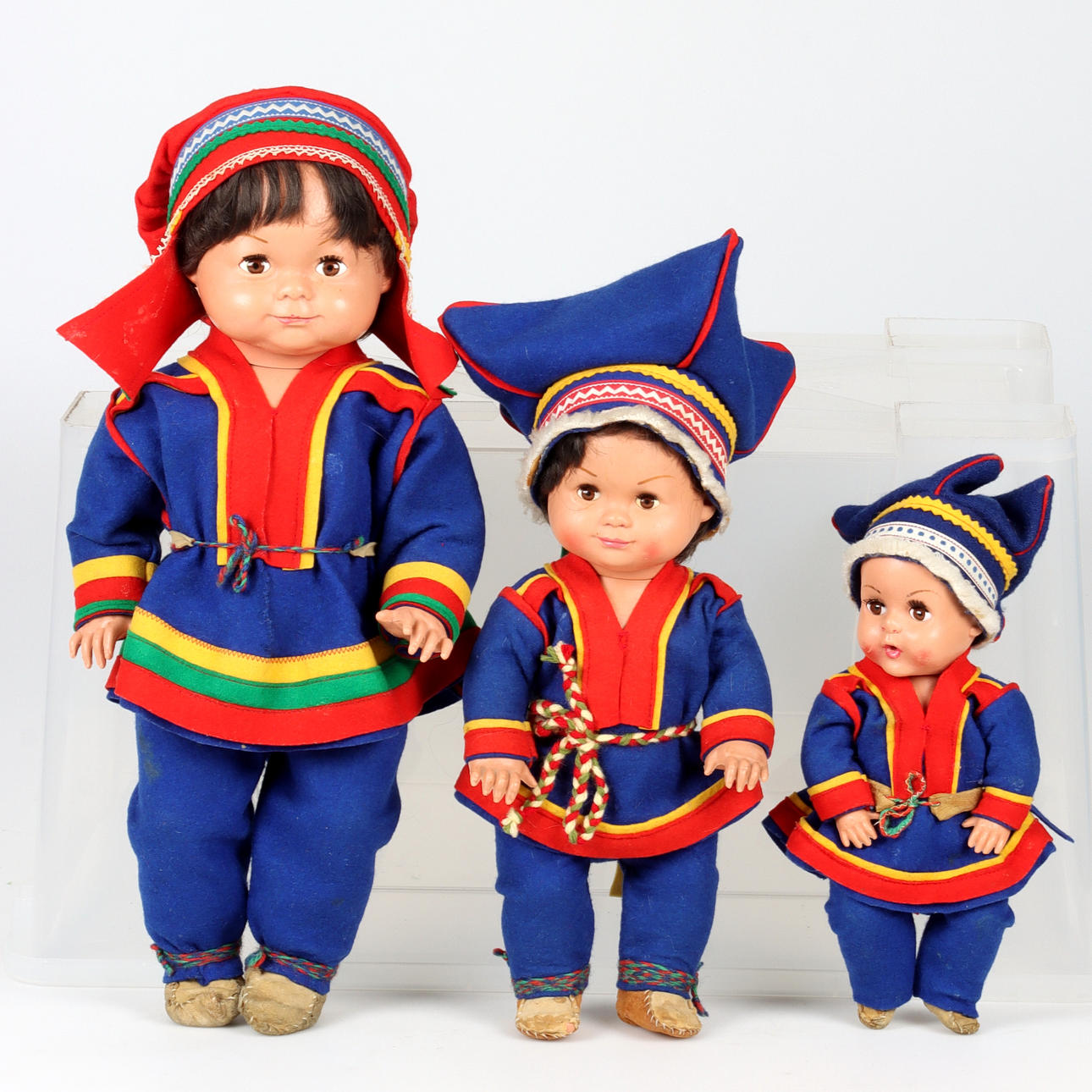 DOCKOR, 3 st, 1900-talets andra hälft.