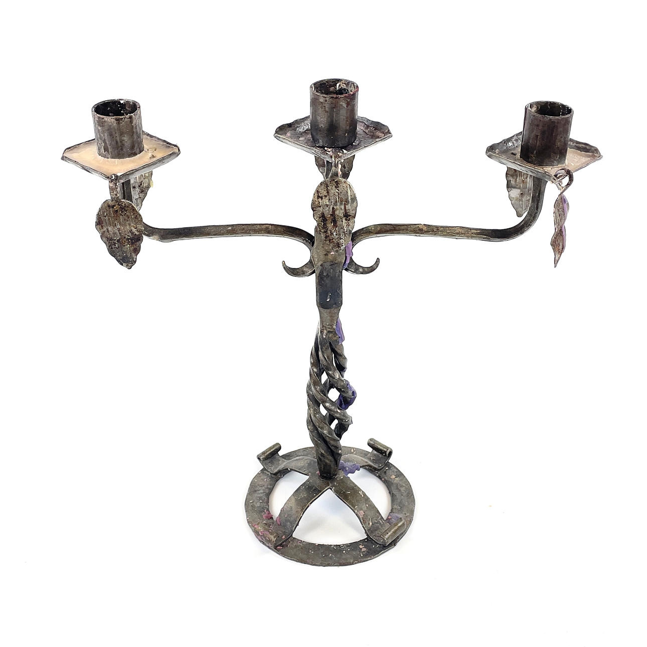 CANDELABRA, throw away.