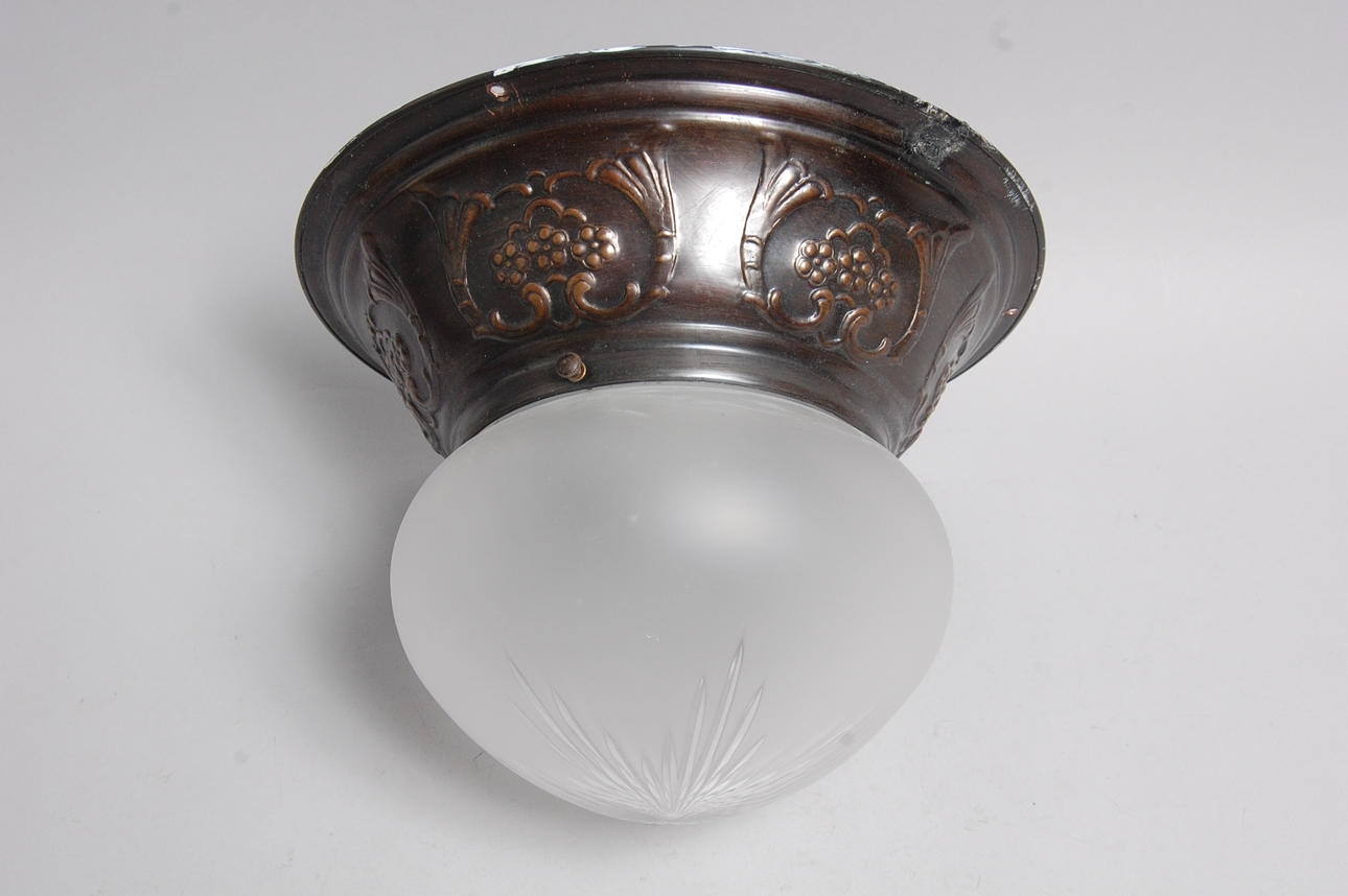 TAKPLAFOND, jugend, 1900-talets första hälft.