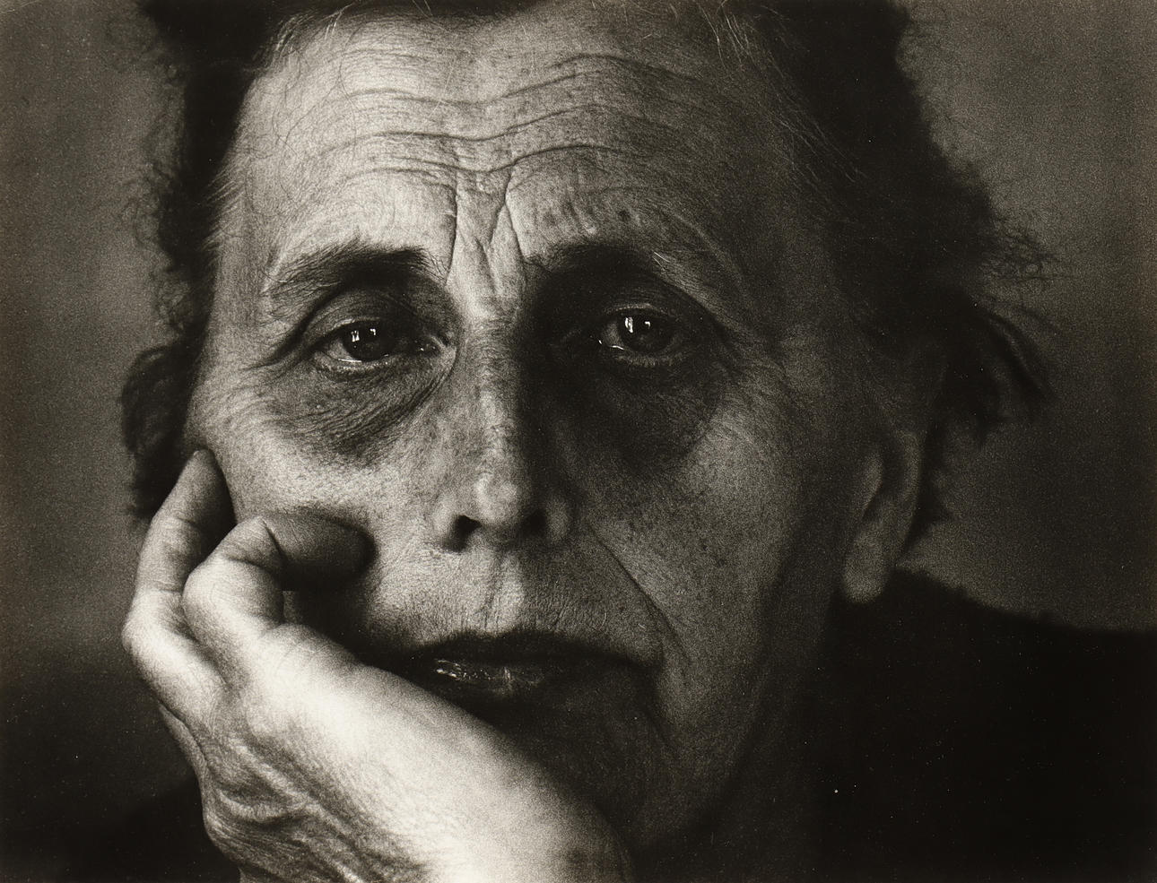 NILS-ERIK WIKEBÄCK. “Portrait”.