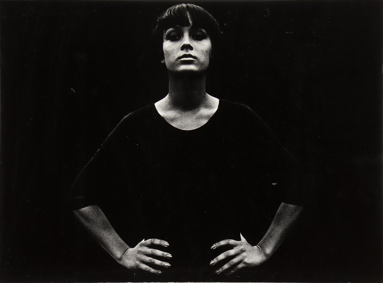 NILS-ERIK WIKEBÄCK. Model.