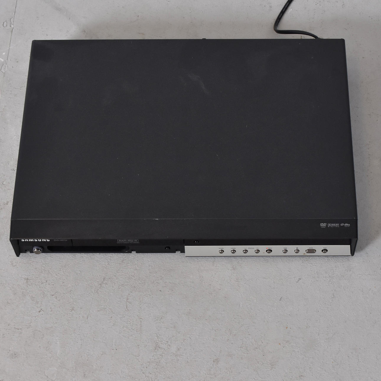 DVD PLAYER, HR753.
