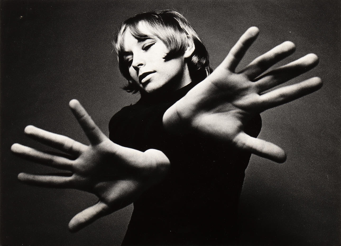 NILS-ERIK WIKEBÄCK. Model.