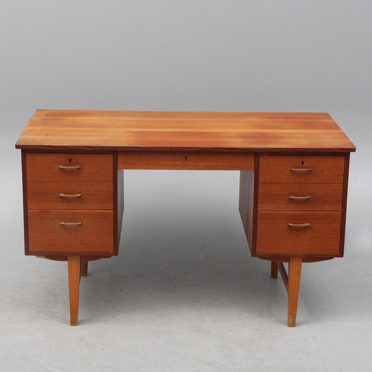 TEAK DESK.