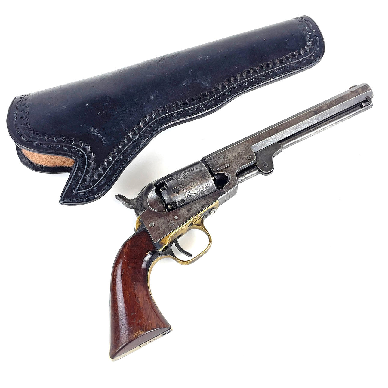 CLAW-LOCK REVOLVER, American, Manhattan Firearms Manufacturing Co ...