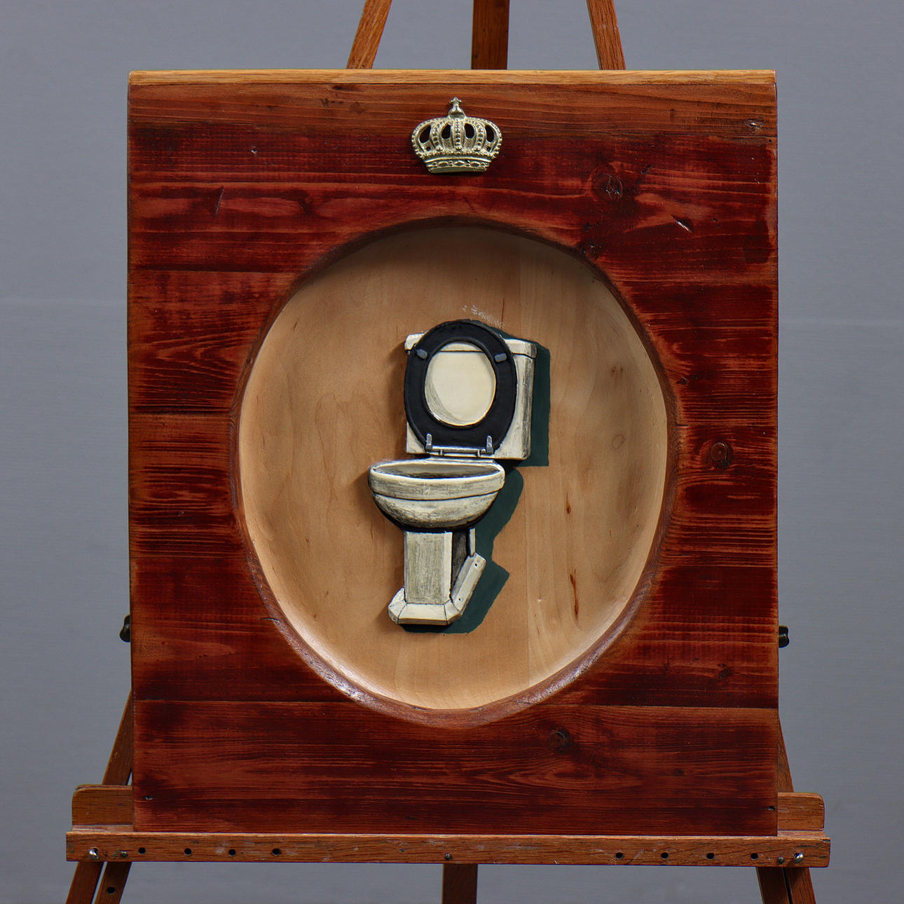 SVEN TELJARE ERIKSSON (b. 1932) “THE THRONE” SIGNED.