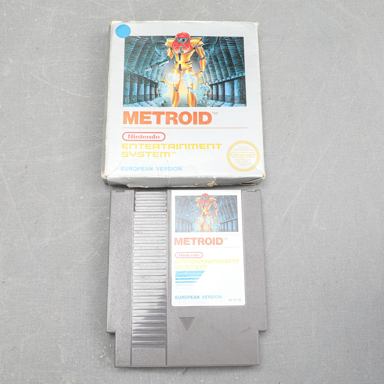 GAMES, Nintendo, 'Metroid' in cardboard box. Toys - Other toys - Auctionet