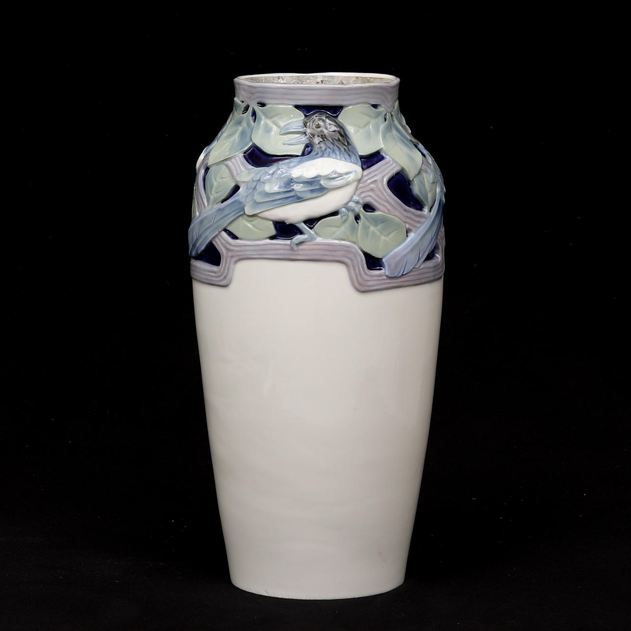 KARL LINDSTRÖM. Vas, porslin, jugend, Rörstrand.