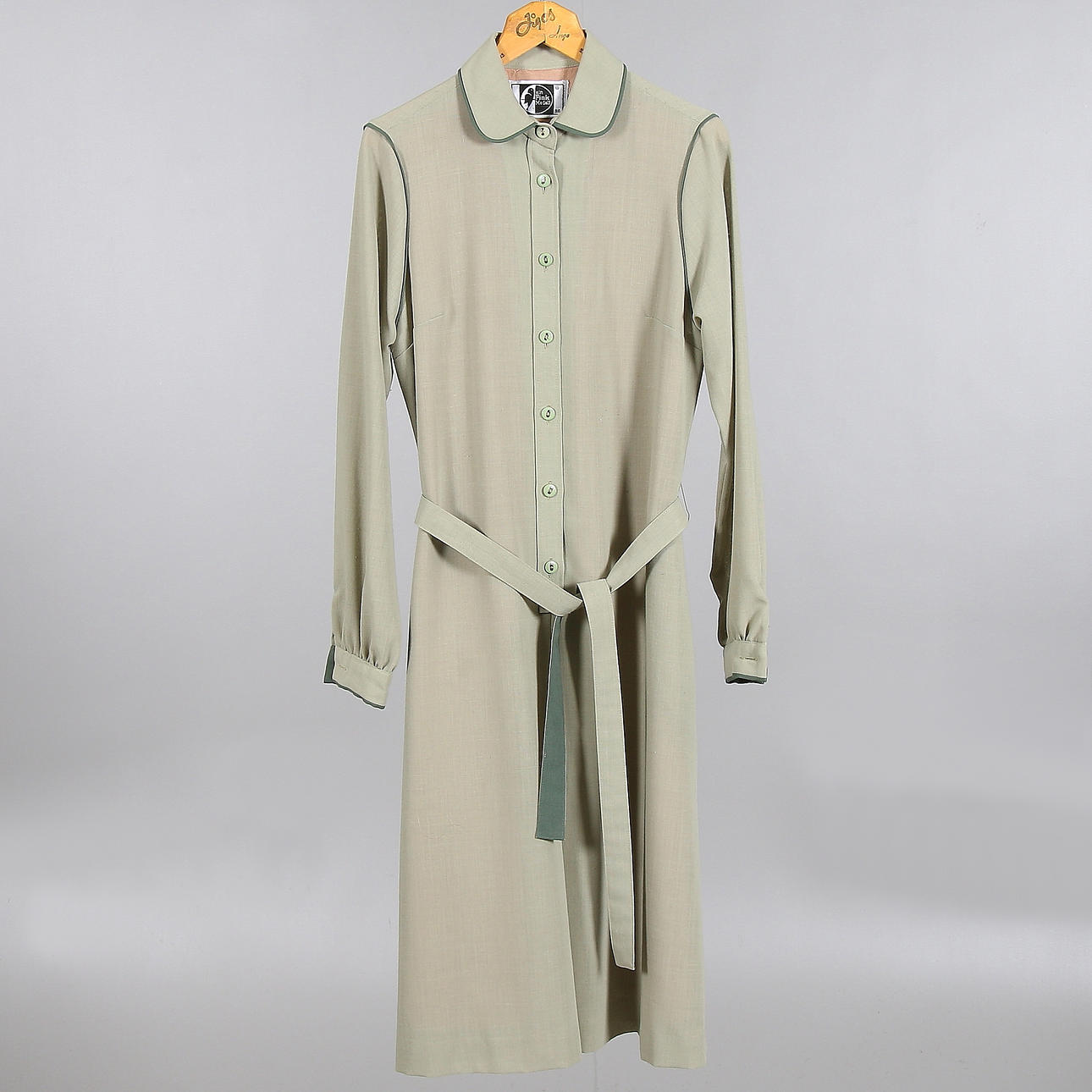DRESS, Ein Fink Modell, 1960s/70s. Size 36. Vintage