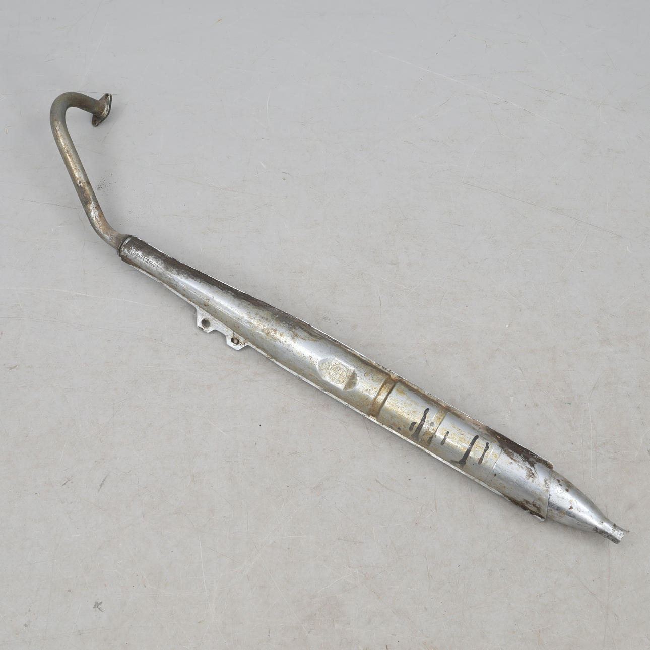 MUFFLER, PUCH moped.