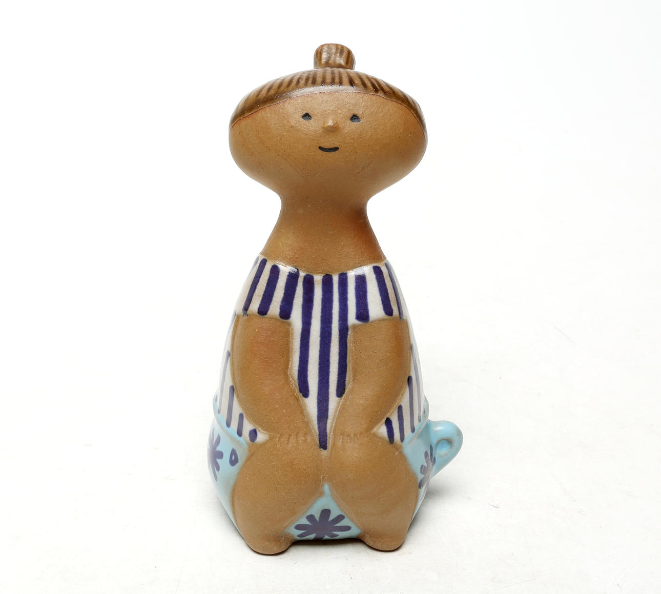 LISA LARSON. FIGURINE, Malin, Gustavsberg, signed.