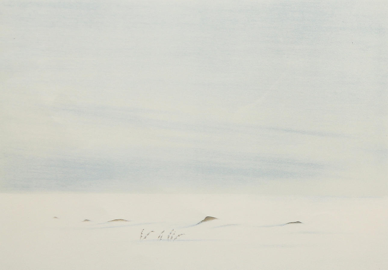 ELSIE TAPPER. Lithograph in colours, signed.