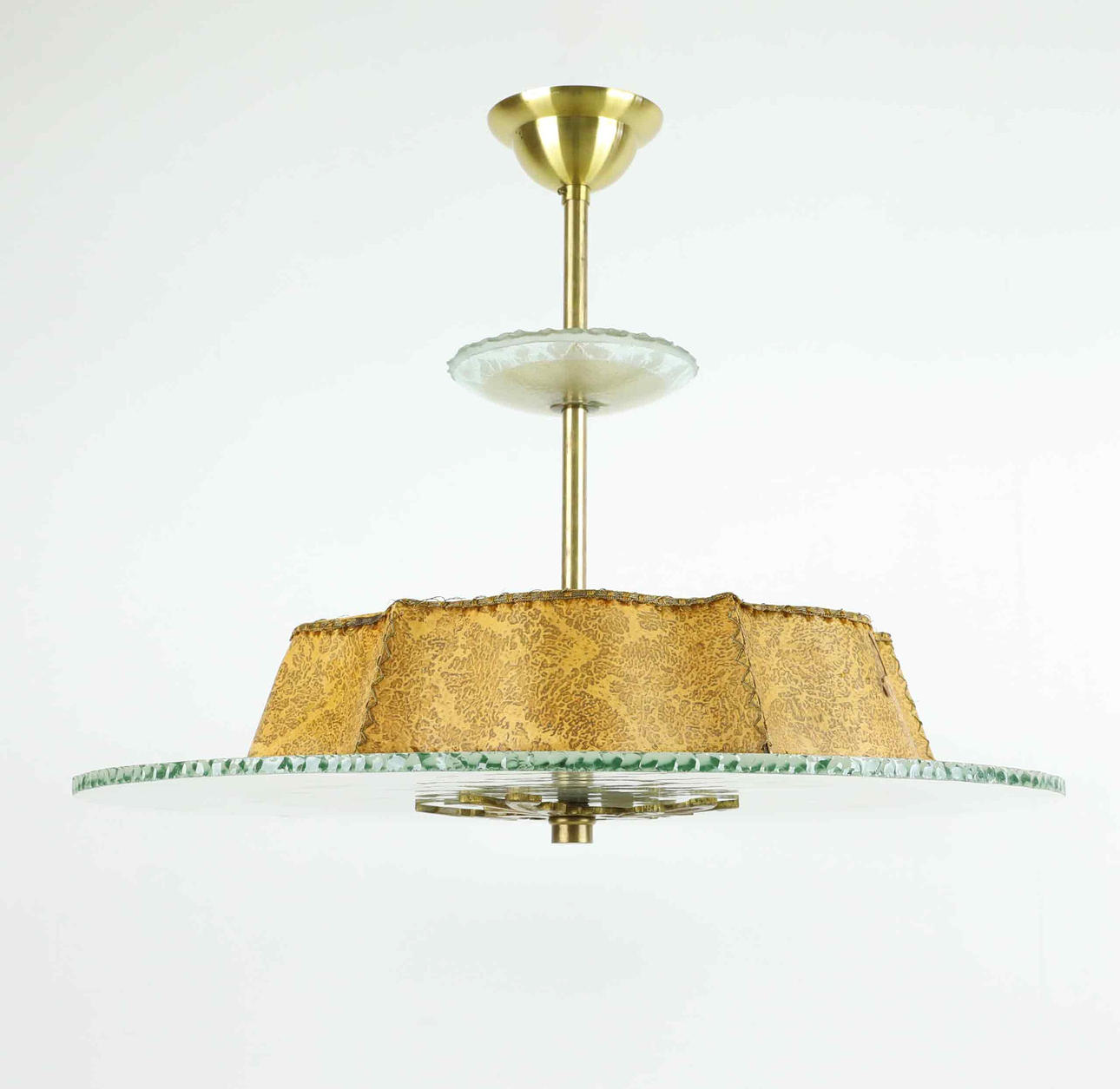 PLAFOND, glas, Swedish Grace, 1930-tal.