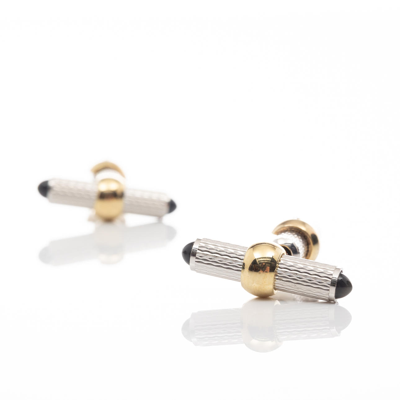 CUFFLINKS, Sterling Silver.