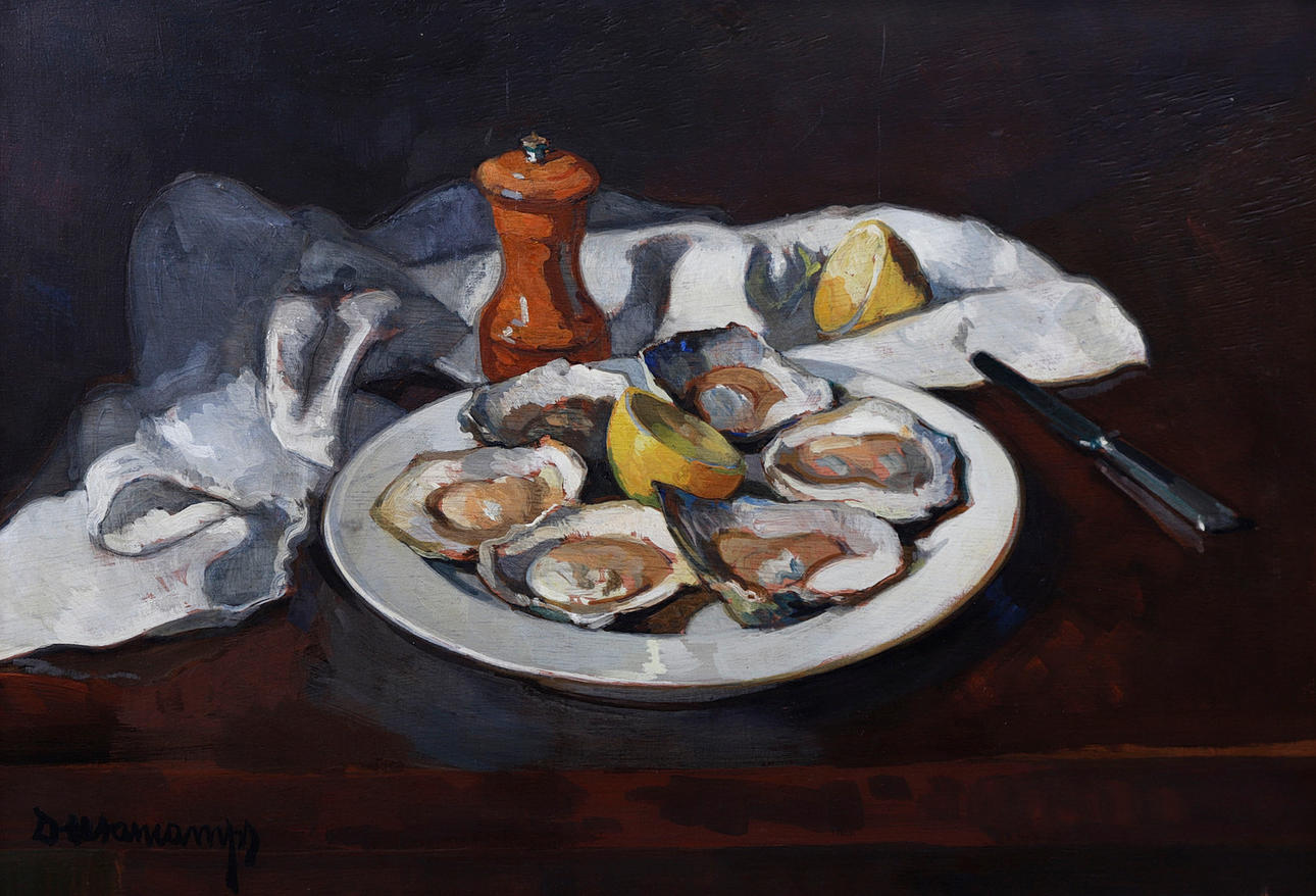 RAFAEL DURANCAMPS. Still life.