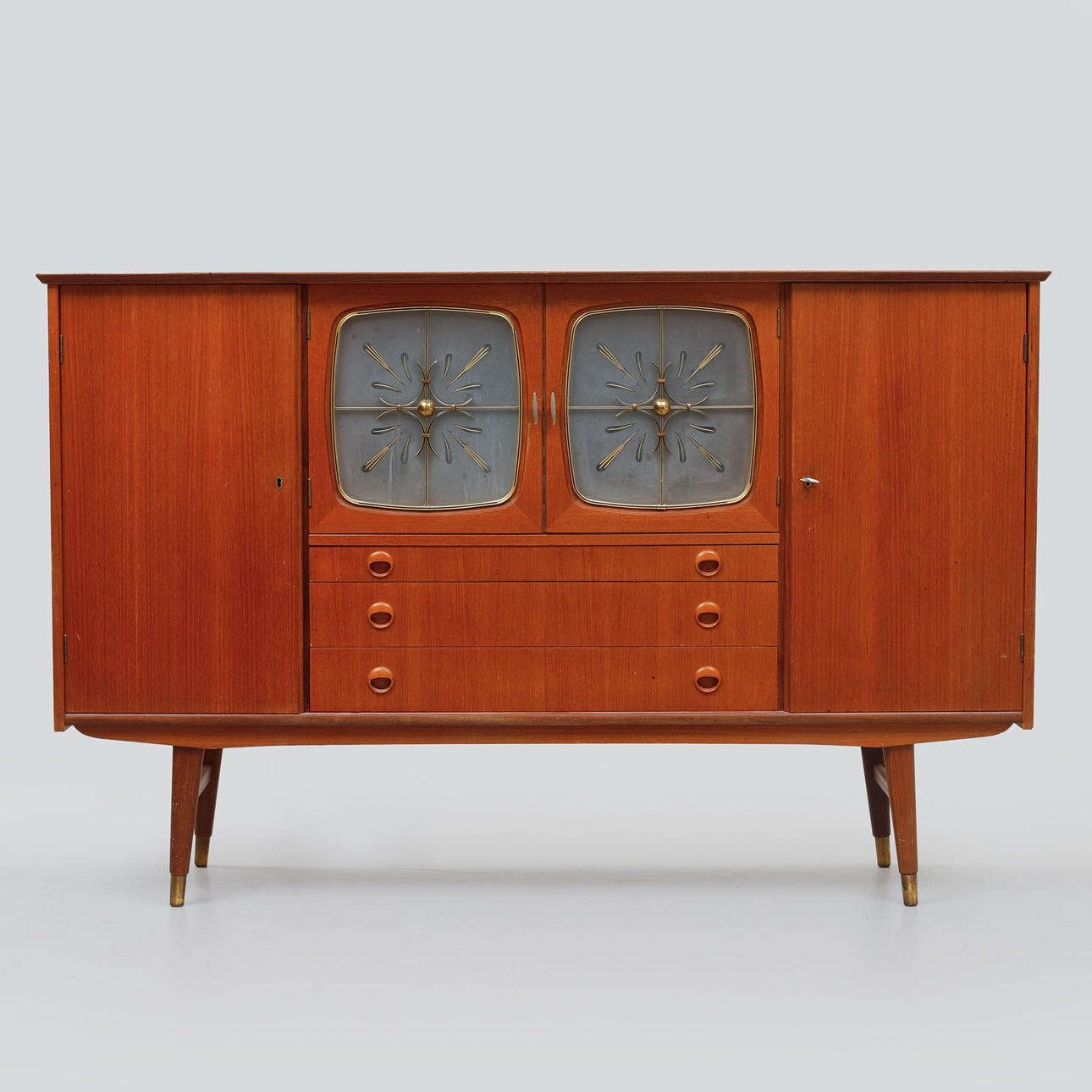 A sideboard, probably Norway, 1950s/60s. Furniture - Cupboards ...