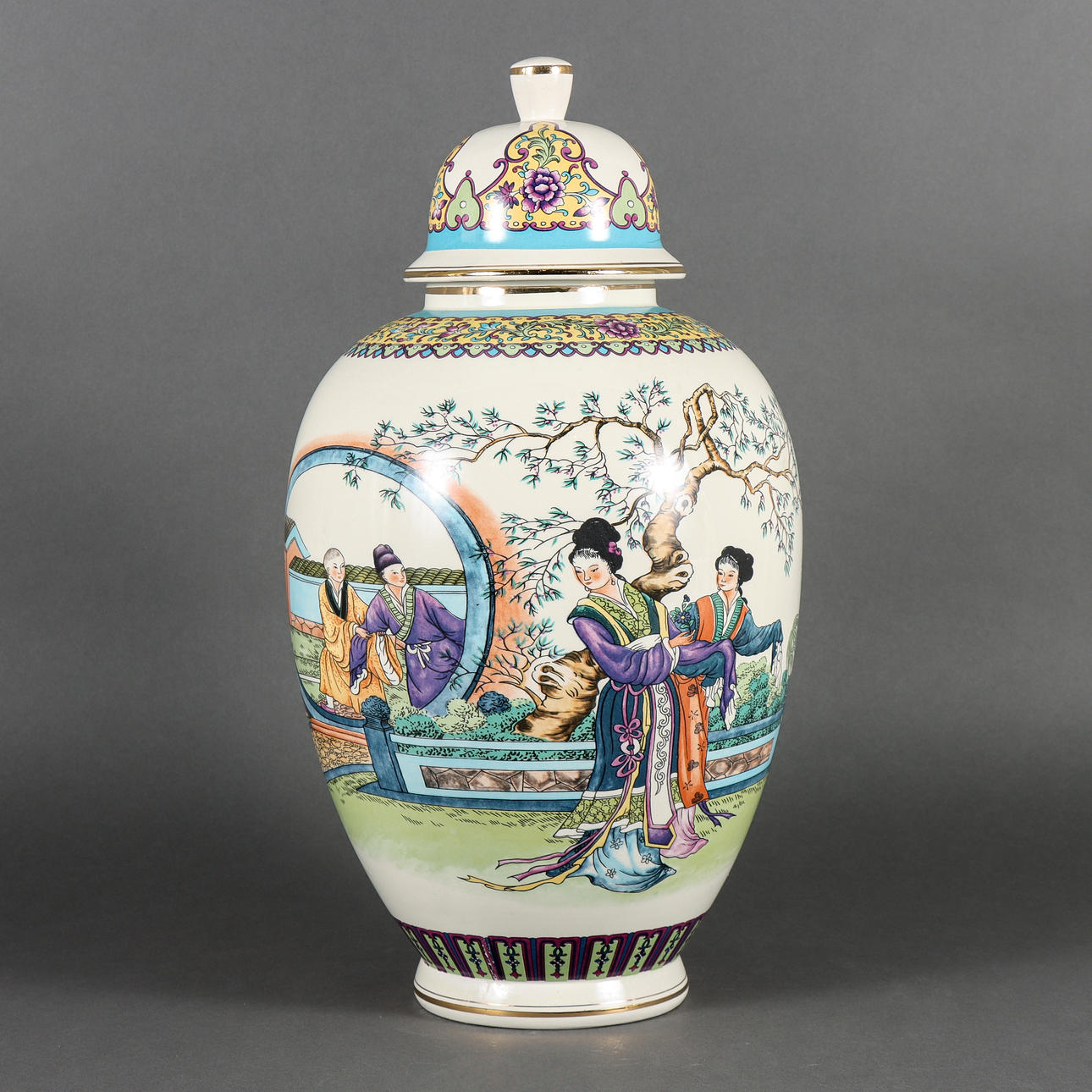 LOCKURNA Kina, 1900-talets andra hälft.