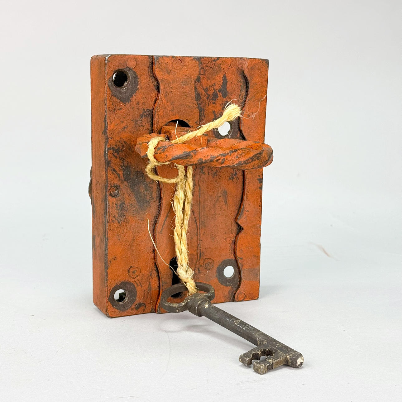 ALLMOGE LOCK - 19th century.