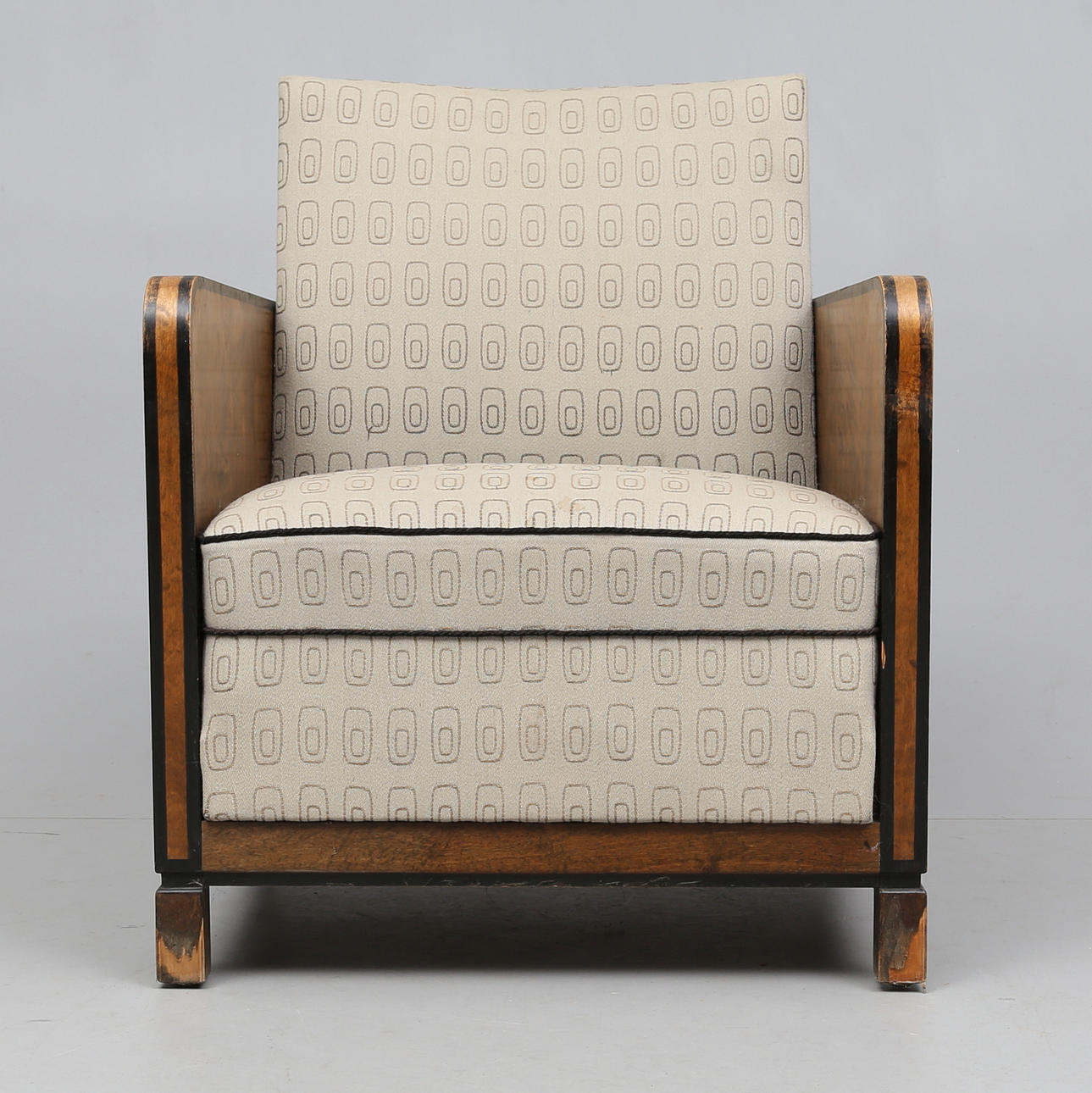 FÅTÖLJ, art deco, 1920-/30-tal.