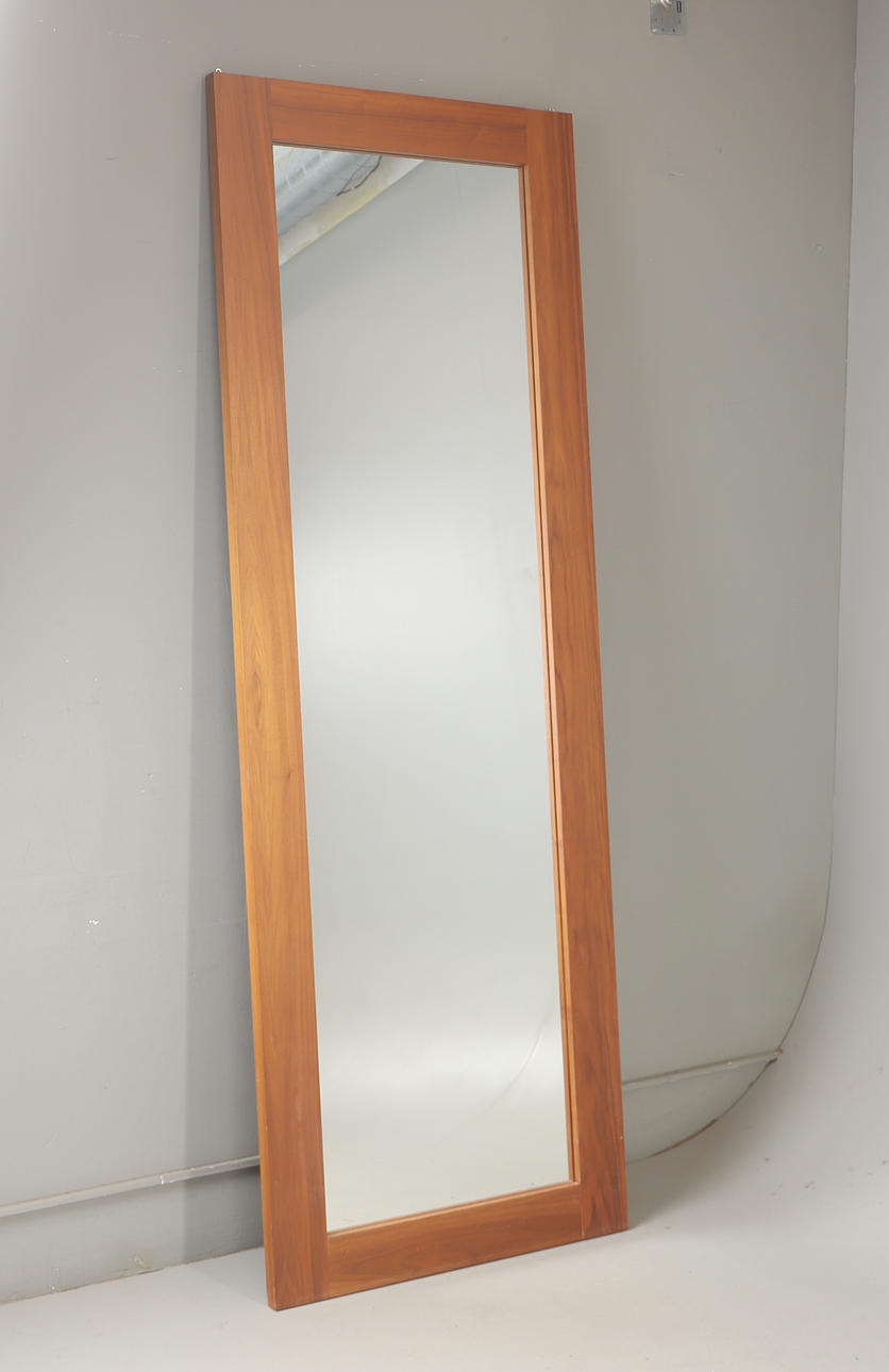 SPEGEL, valnöt, samtida.