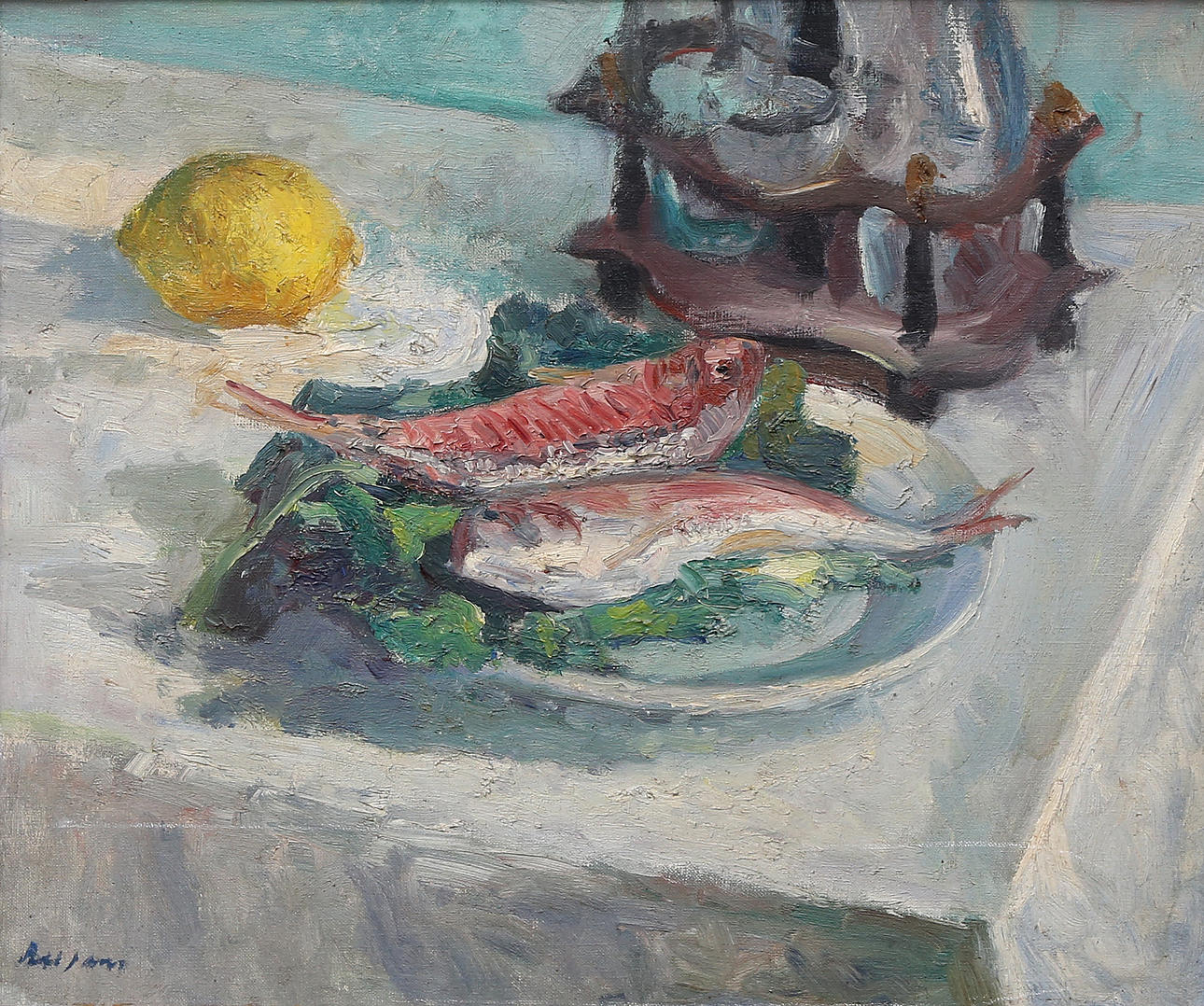 SIMÓ BUSOM GRAU. Still life.