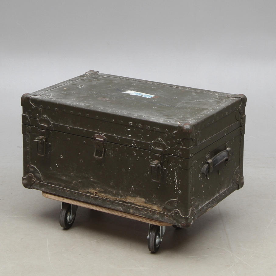 KOFFERT, militär, 1900-tal.