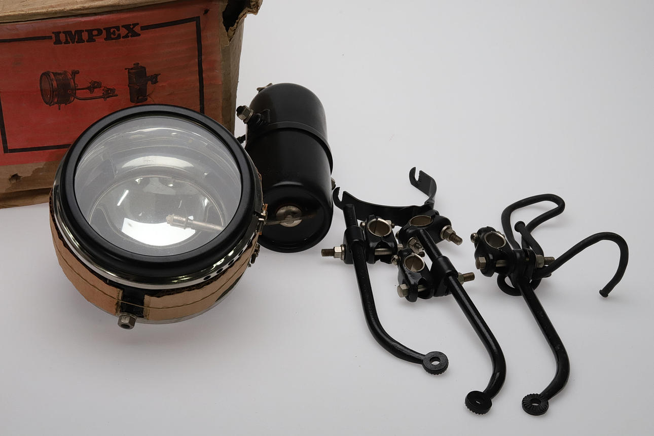 A CARBIDE LAMP, Impex, model 501, 20th century.