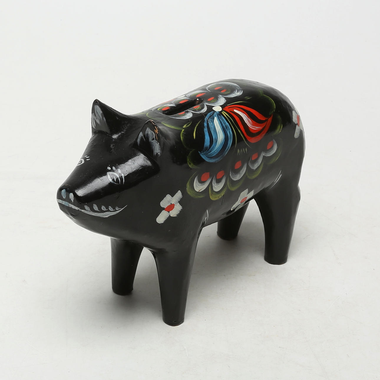 SPARGRIS, i form av Dalagris, Nusnäs.