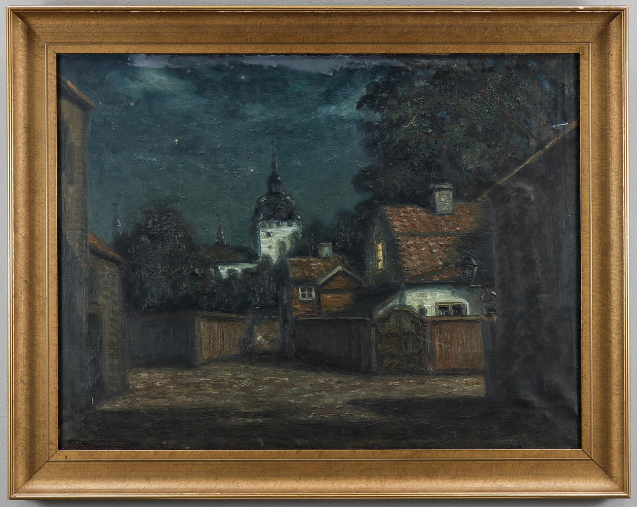 RAGNAR SWAHN. Motive aus Kalmar.
