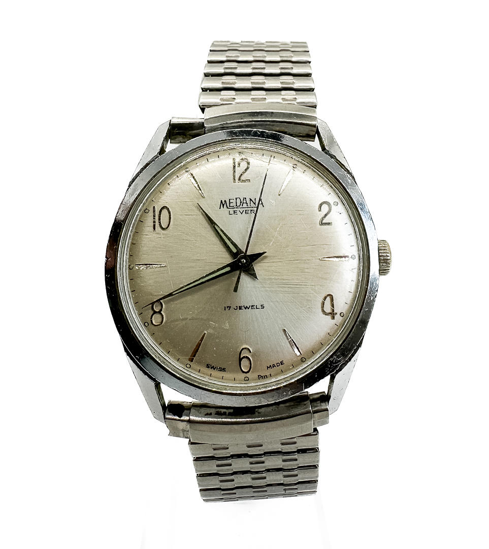 ARMBANDSUR, Medana Lever, manuell.