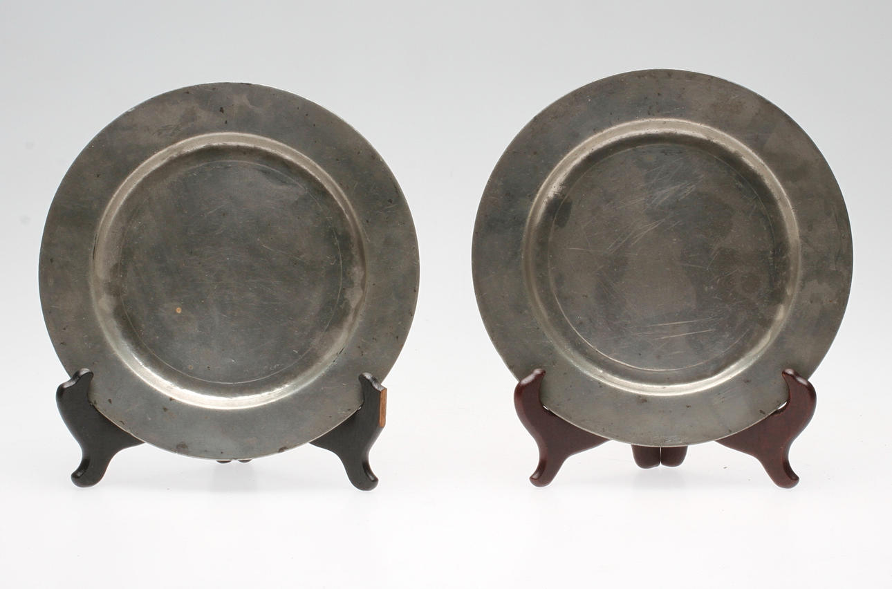 FAT, ett par, tenn, Gudmund Östling(verksam 1762-1790), Vimmerby 1783.