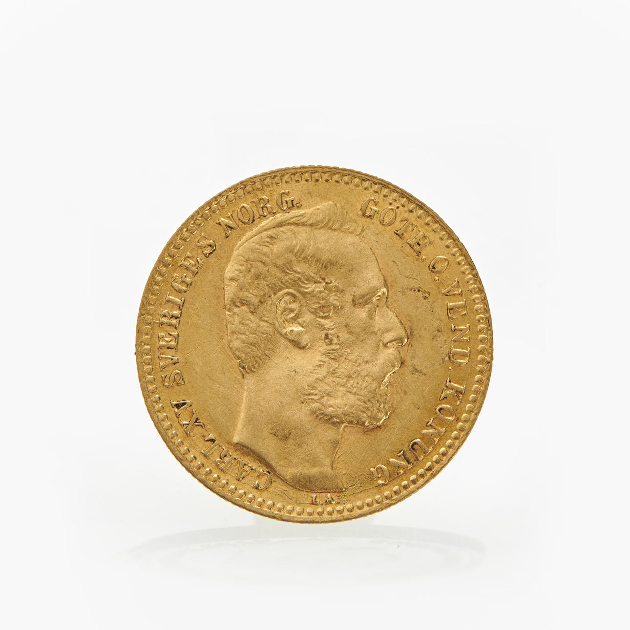 KARL XV (1859-1872). Carolin 1868.