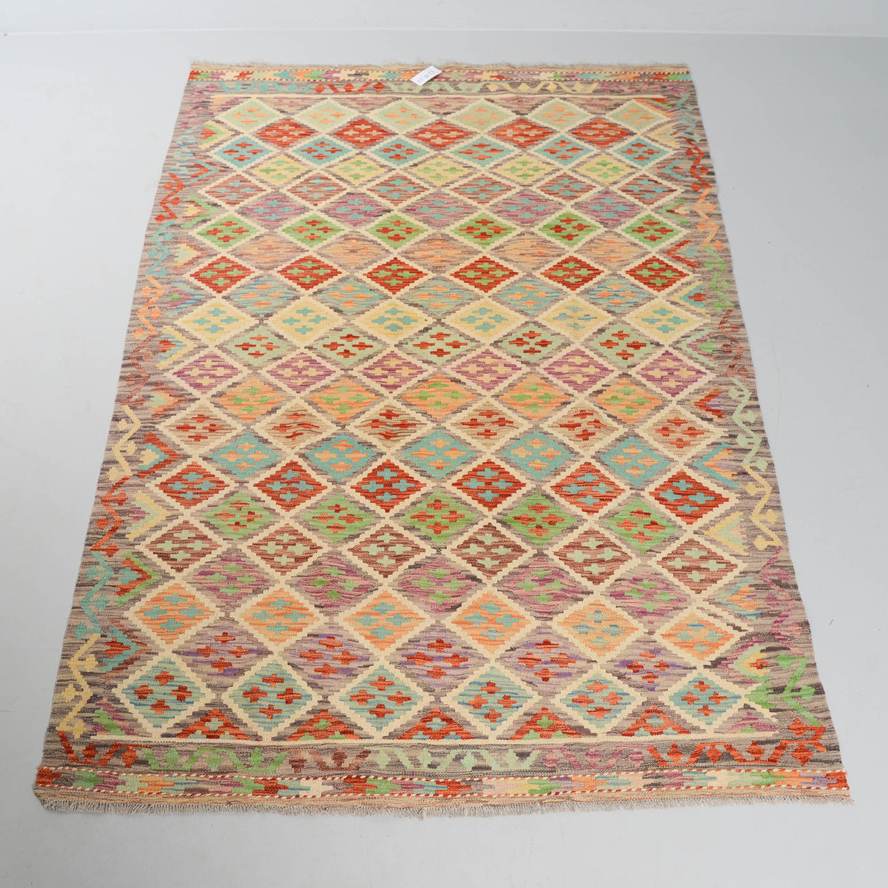 CARPET, Kelim, 243 x 166 cm.