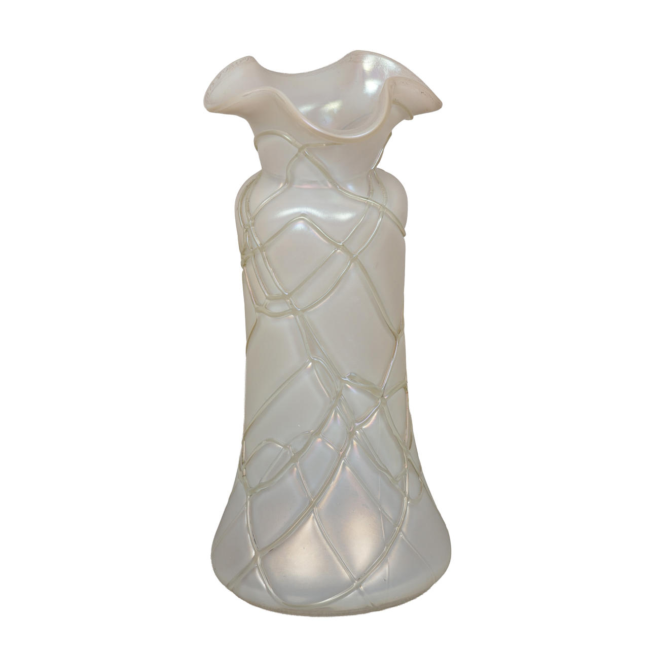 A PALLME KONIG TRAILED VASE.